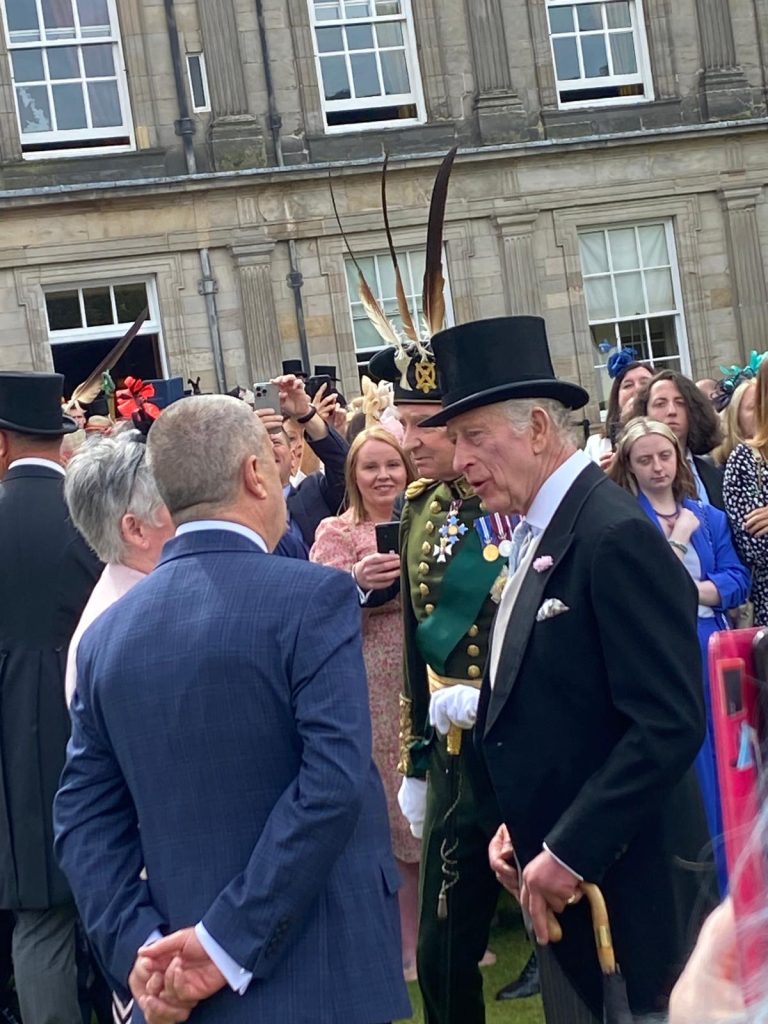THE KING’S GARDEN PARTY AT THE PALACE OF HOLYROODHOUSE 2ND JULY 2024